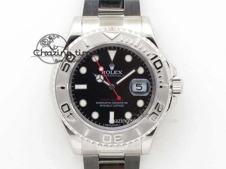 MiroTime 0122 Yacht-Master 116621 ARF 1:1 Best Edition Brown Dial On SS RG Bracelet A Affordable 3547